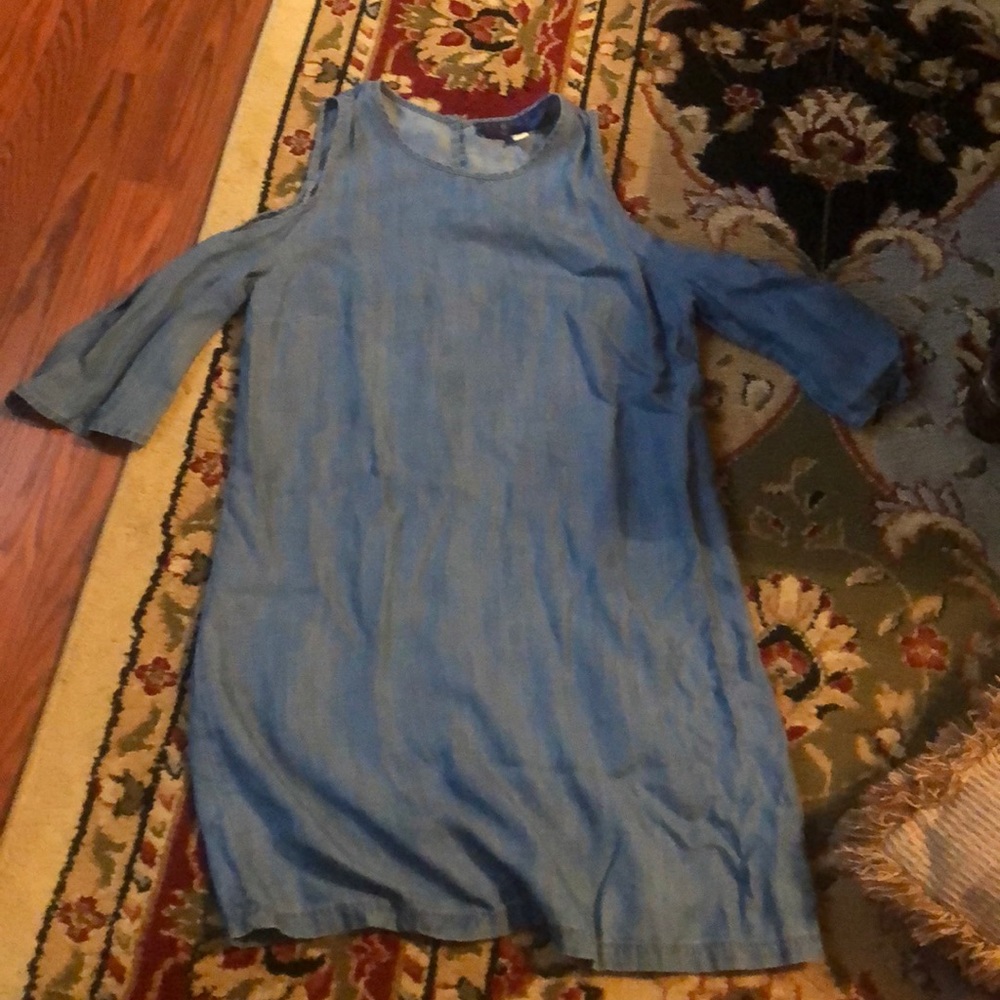 Cold shoulder dress from francescia’s